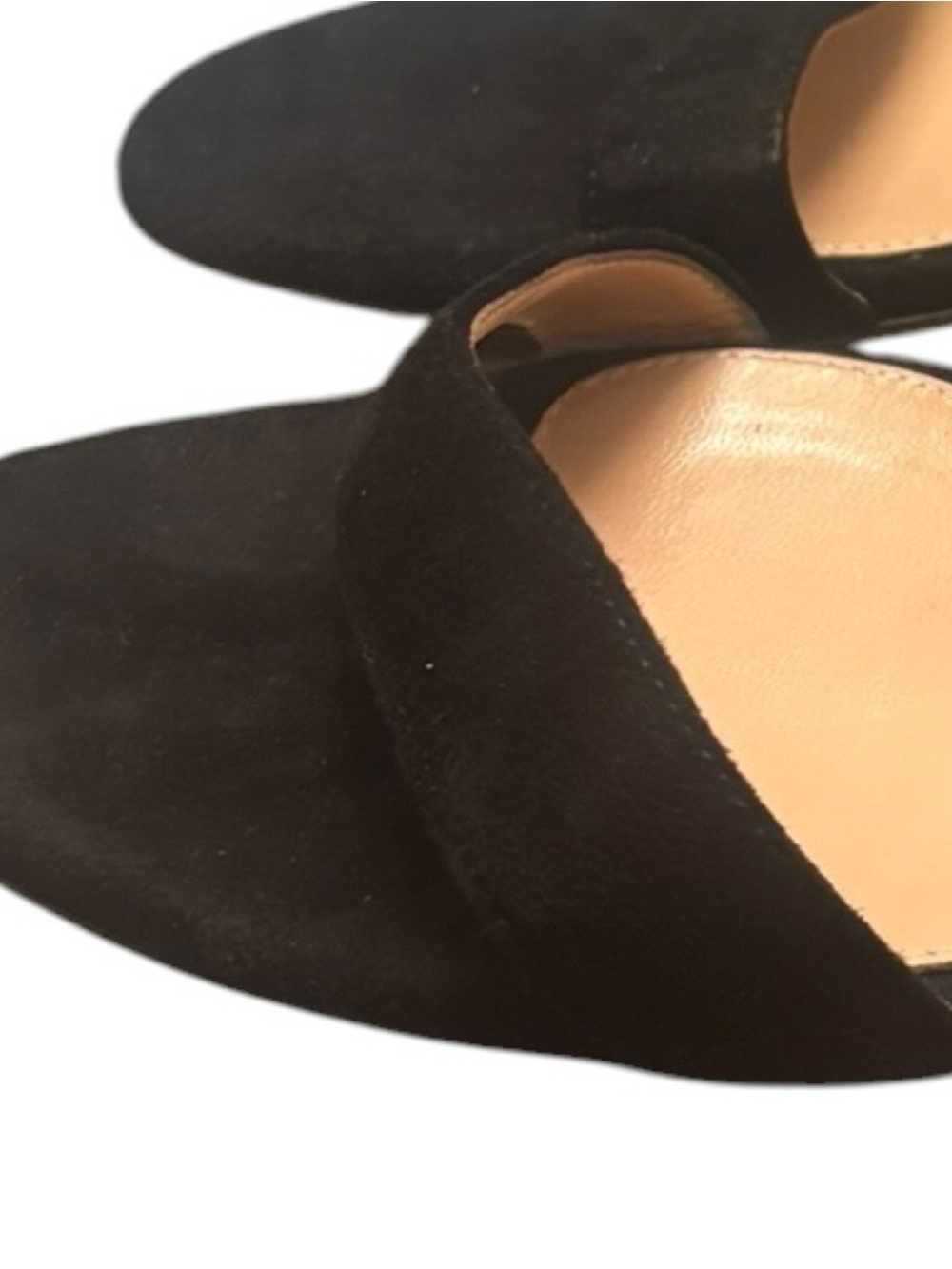 Gianvito Rossi Portofino Black Suede Sandals - Picture 5 of 11
